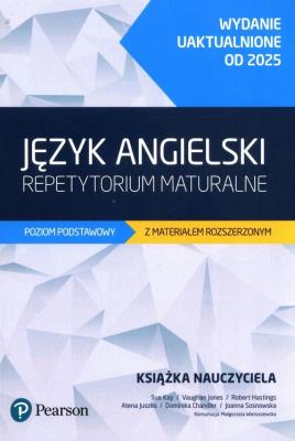 Okładka książki Repetytorium maturalne. Poziom podstawowy z materiałem rozszerzonym (wydanie uaktualnione) - Wydanie jednotomowe - poziom podstawowy z materiałem rozszerzonym