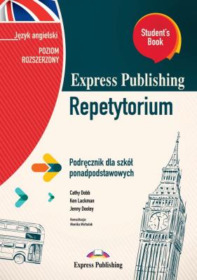 Repetytorium SB PR + DigiBook EXPRESS PUBLISHING. Autor: Cathy Dobb, Ken Lackman. SmakLiter.pl Okładka książki Repetytorium SB PR + DigiBook EXPRESS PUBLISHING