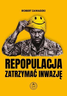 Okładka książki Repopulacja. Zatrzymać inwazję
