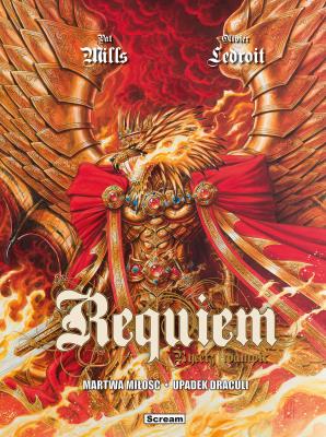 Okładka książki Requiem. Rycerz wampir 11-12 Martwa miłość / Upadek Draculi