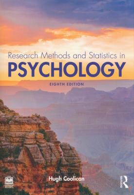 Okładka książki Research Methods and Statistics in Psychology