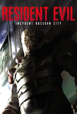 Okładka książki Resident Evil. Incydent Raccoon City