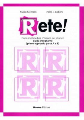 Okładka książki Rete primo approccio przewodnik metodyczny część A