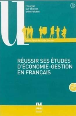 Okładka książki Reussir ses etudes d'economie-gestion... B1-C2