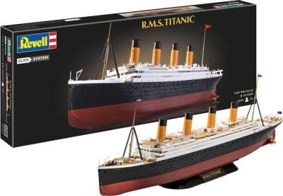 Opakowanie Revell R.M.S. Titanic Click System