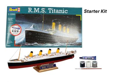 Opakowanie Revell Starter Kit - R.M.S. Titanic