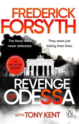 Okładka książki Revenge of Odessa