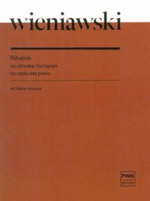 Okładka książki Reverie na altówkę i fortepian