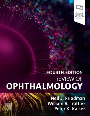 Okładka książki Review of Ophthalmology