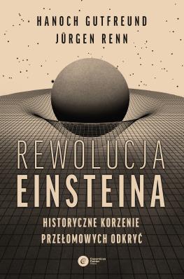 Okładka książki Rewolucja Einsteina