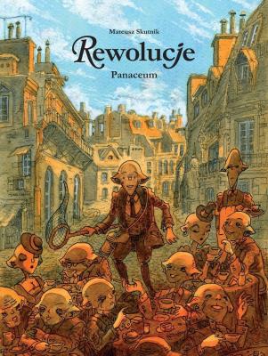 Okładka książki Rewolucje 12: Panaceum