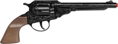 Opakowanie Rewolwer kowbojski metalowy 8 naboi