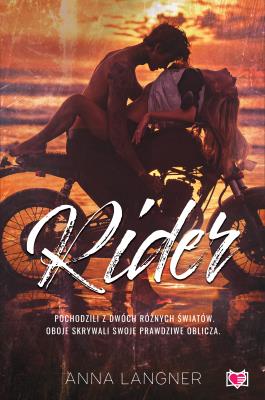 Okładka książki Rider