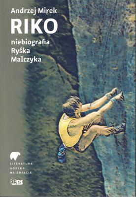 Riko wyd.2/2025. Autor: Mirek Andrzej. SmakLiter.pl Okładka książki Riko wyd.2/2025