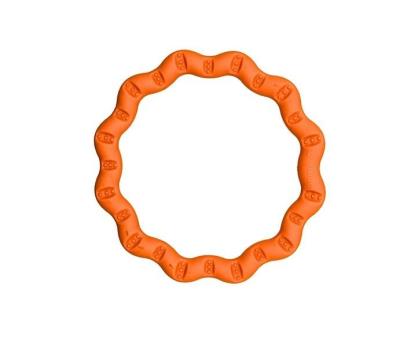 Opakowanie Ring do przeciągania dla psa Fringoo pomarańczowy