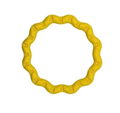 Opakowanie Ring do przeciągania dla psa Fringoo żółty