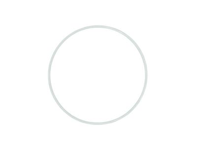 Opakowanie Ring metalowy biały 24cm