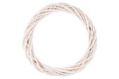 Opakowanie Ring wiklinowy jasny 40cm