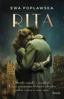 Rita Wielkie Litery. Autor: Ewa Popławska. SmakLiter.pl Okładka książki Rita Wielkie Litery