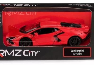 Opakowanie RMZ 5 Lamborghini Revuelto 2024 Red/554070M(F)