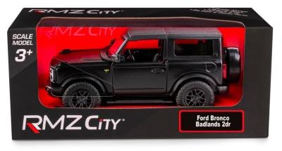 RMZ Ford Bronco Badlands matowy czarny. Wydawca: Daffi. SmakLiter.pl Opakowanie RMZ Ford Bronco Badlands matowy czarny