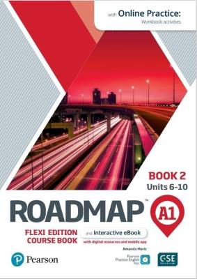 Okładka książki Roadmap A1. Flexi Edition. Cou