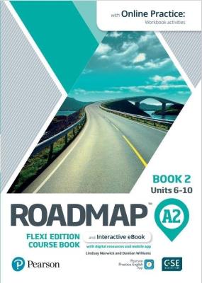 Okładka książki Roadmap A2. Flexi Edition. Cou