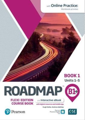 Okładka książki Roadmap B1+. Flexi Edition. Co