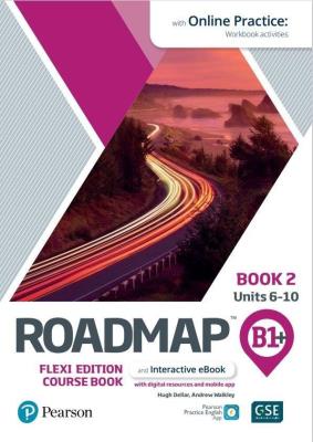 Okładka książki Roadmap B1+. Flexi Edition. Co