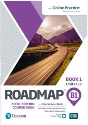 Okładka książki Roadmap B1. Flexi Edition. Cou