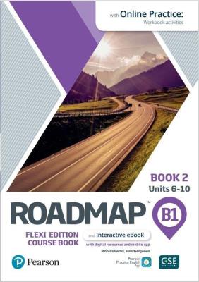Okładka książki Roadmap B1. Flexi Edition. Cou