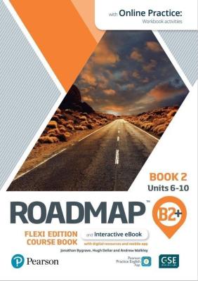Okładka książki Roadmap B2+. Flexi Edition. Co
