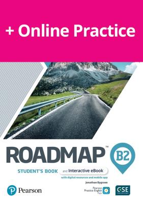 Okładka książki Roadmap B2 Student's Book + digital resources and mobile app