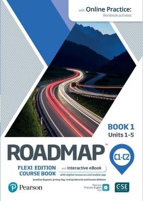 Okładka książki Roadmap C1-C2. Flexi Edition.