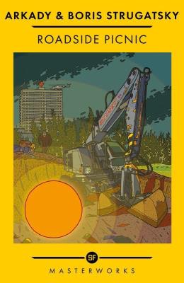 Roadside Picnic wer. angielska. Autor: Strugatsky Arkady, Strugatsky Boris. SmakLiter.pl Okładka książki Roadside Picnic wer. angielska