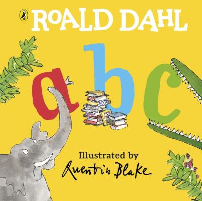 Roald Dahl's ABC. Autor: Dahl Roald. SmakLiter.pl Okładka książki Roald Dahl's ABC