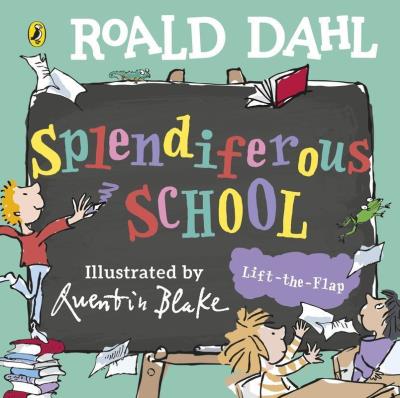 Okładka książki Roald Dahl: Splendiferous School