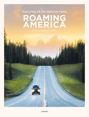 Okładka książki Roaming America wer. angielska
