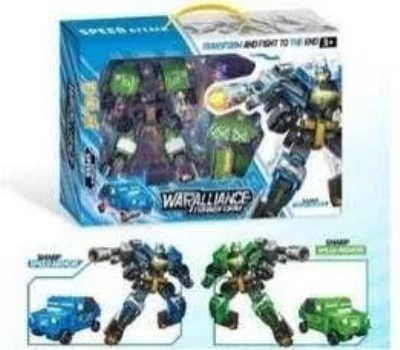 Opakowanie Robot - Auto Transformacja