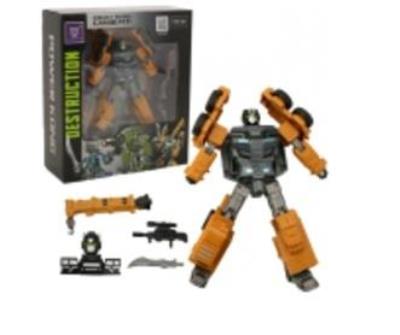 Opakowanie Robot destruction dźwig żółty 6/7