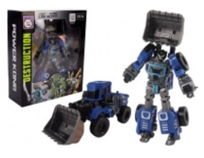 Opakowanie Robot destruction ładowarka niebieski 1/7