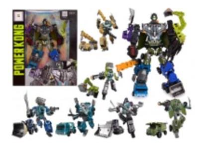 Opakowanie Robot destruction power kong /4