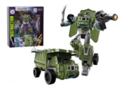 Opakowanie Robot destruction wywrotka zielona 2/7