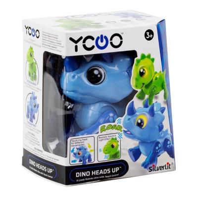 Opakowanie Robot Dino Heads Up niebieski