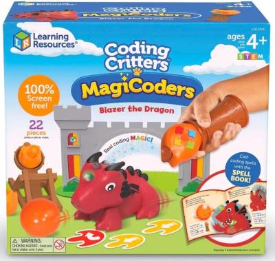 Opakowanie Robot do nauki programowania dla dzieci Smok