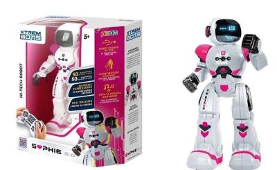 Opakowanie Robot interaktywny R/C Sophie