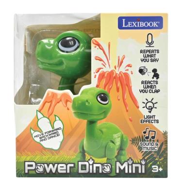 Opakowanie Robot mini Power Puppy Dino Lexibook ROB02DINO