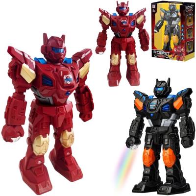 Opakowanie Robot na baterie światło i dźwięk MIX