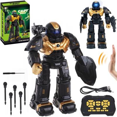 Opakowanie Robot na radio sterowany gestem strzela