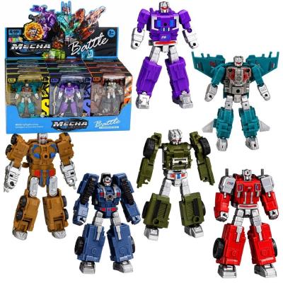 Opakowanie Robot pojazd bojowy 2w1 MIX